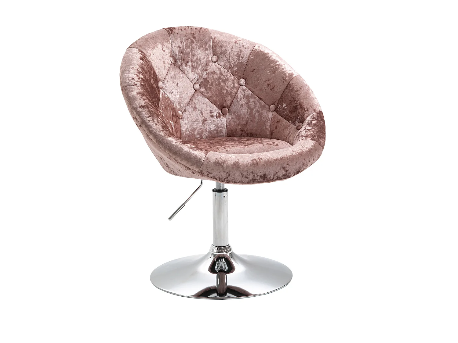 COCKTAILSESSEL HAVANNA Samt Champagner