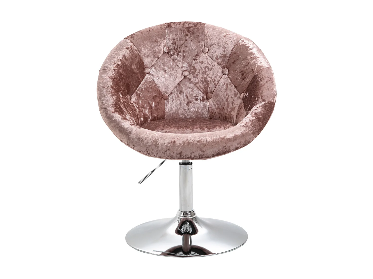 COCKTAILSESSEL HAVANNA Samt Champagner