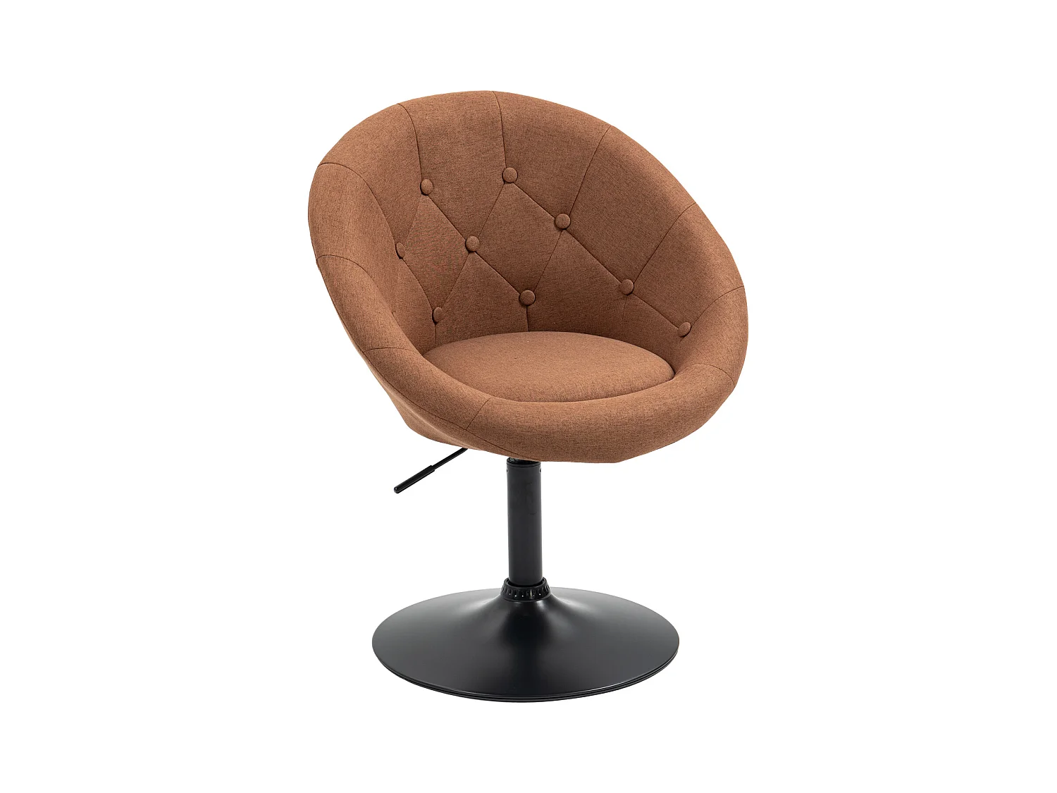 COCKTAILSESSEL HAVANNA Stoffbezug Braun