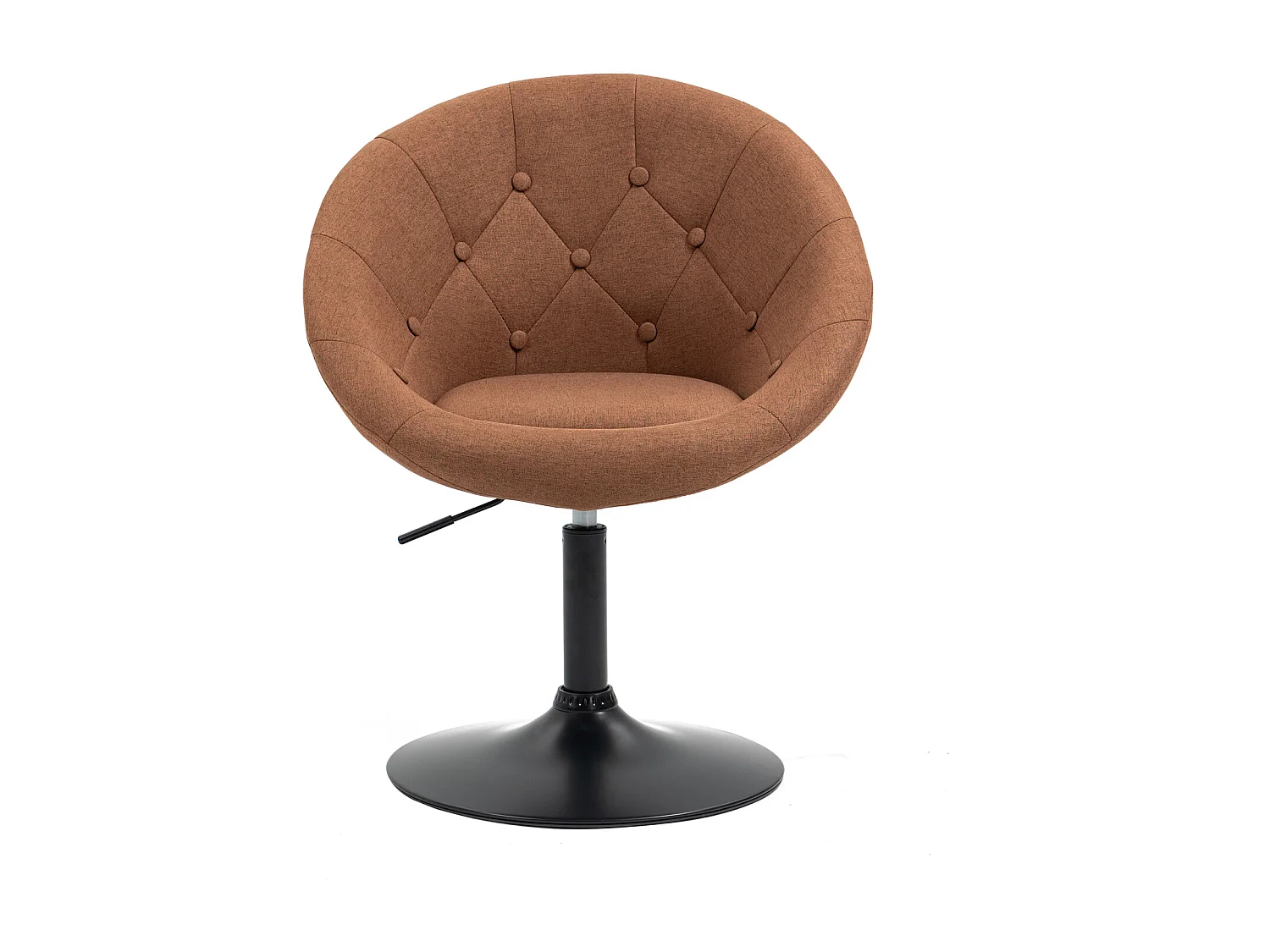 COCKTAILSESSEL HAVANNA Stoffbezug Braun