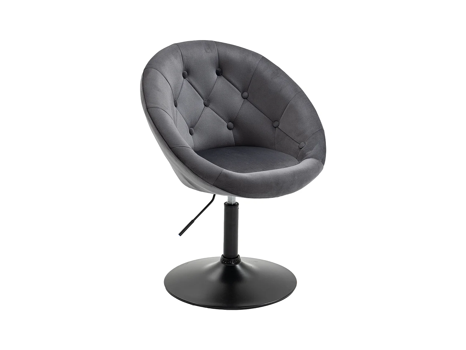 COCKTAILSESSEL HAVANNA Samt Grau