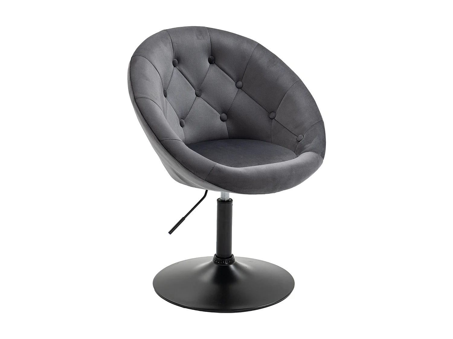 COCKTAILSESSEL HAVANNA Samt Grau