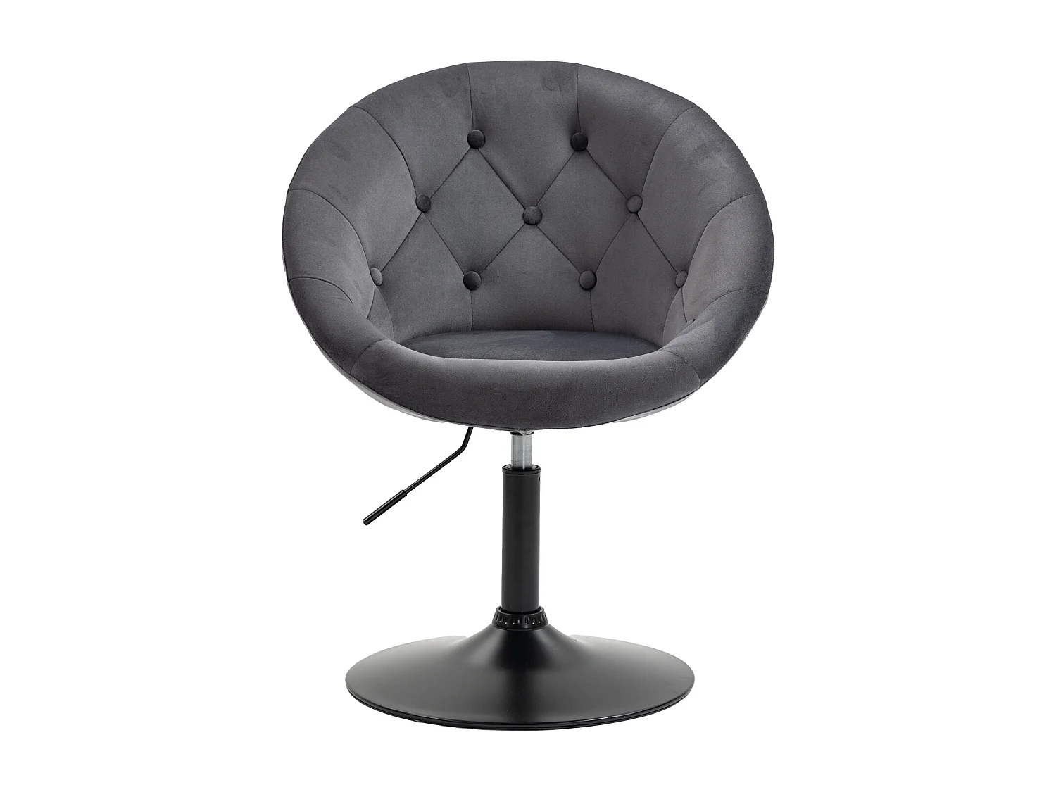 COCKTAILSESSEL HAVANNA Samt Grau