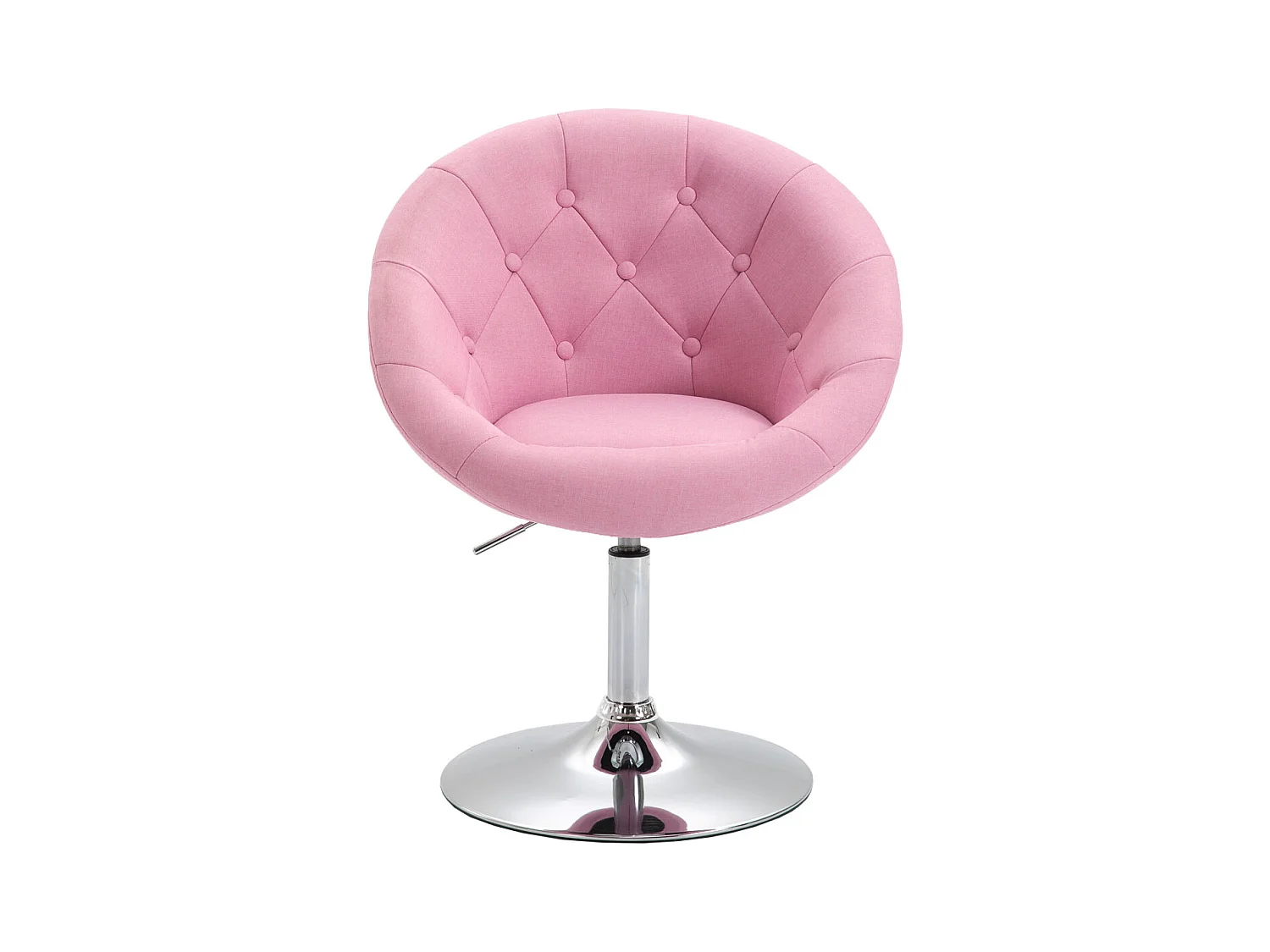 COCKTAILSESSEL HAVANNA Stoffbezug Pink
