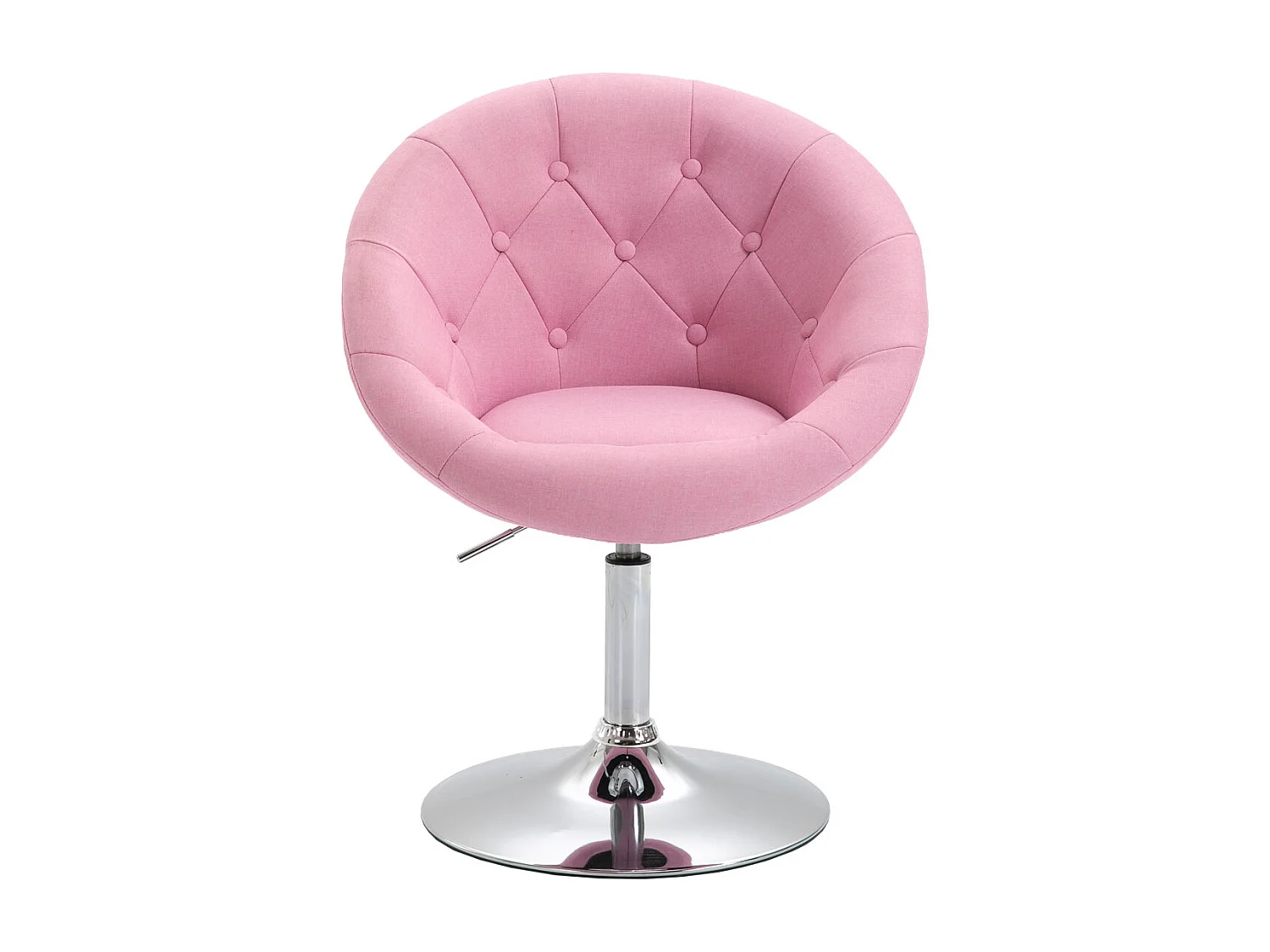 COCKTAILSESSEL HAVANNA Stoffbezug Pink