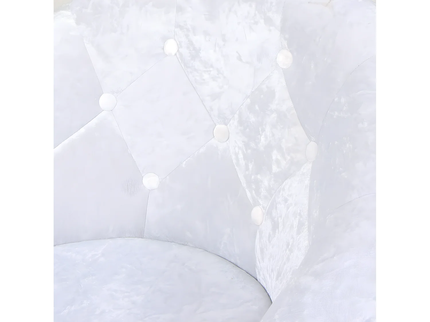 COCKTAILSESSEL HAVANNA Samt Weiß