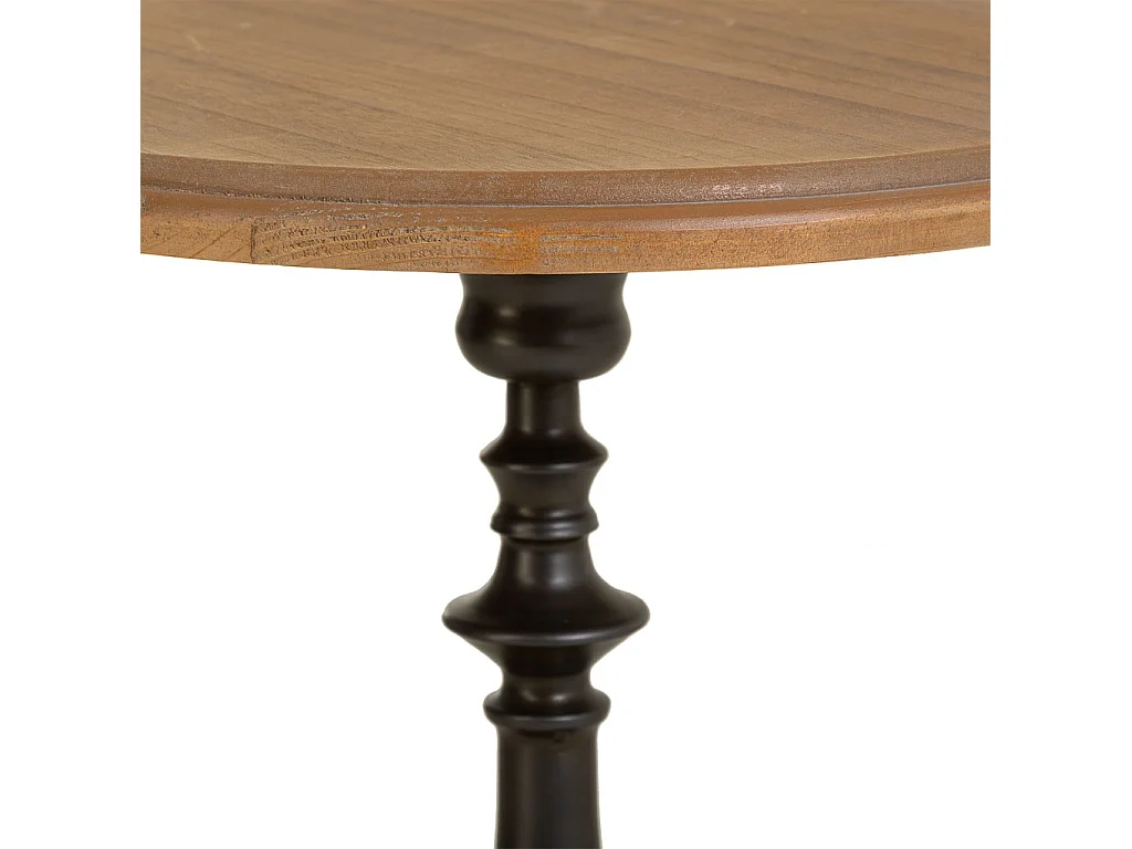 Tavolino in legno marrone 50x50x65h