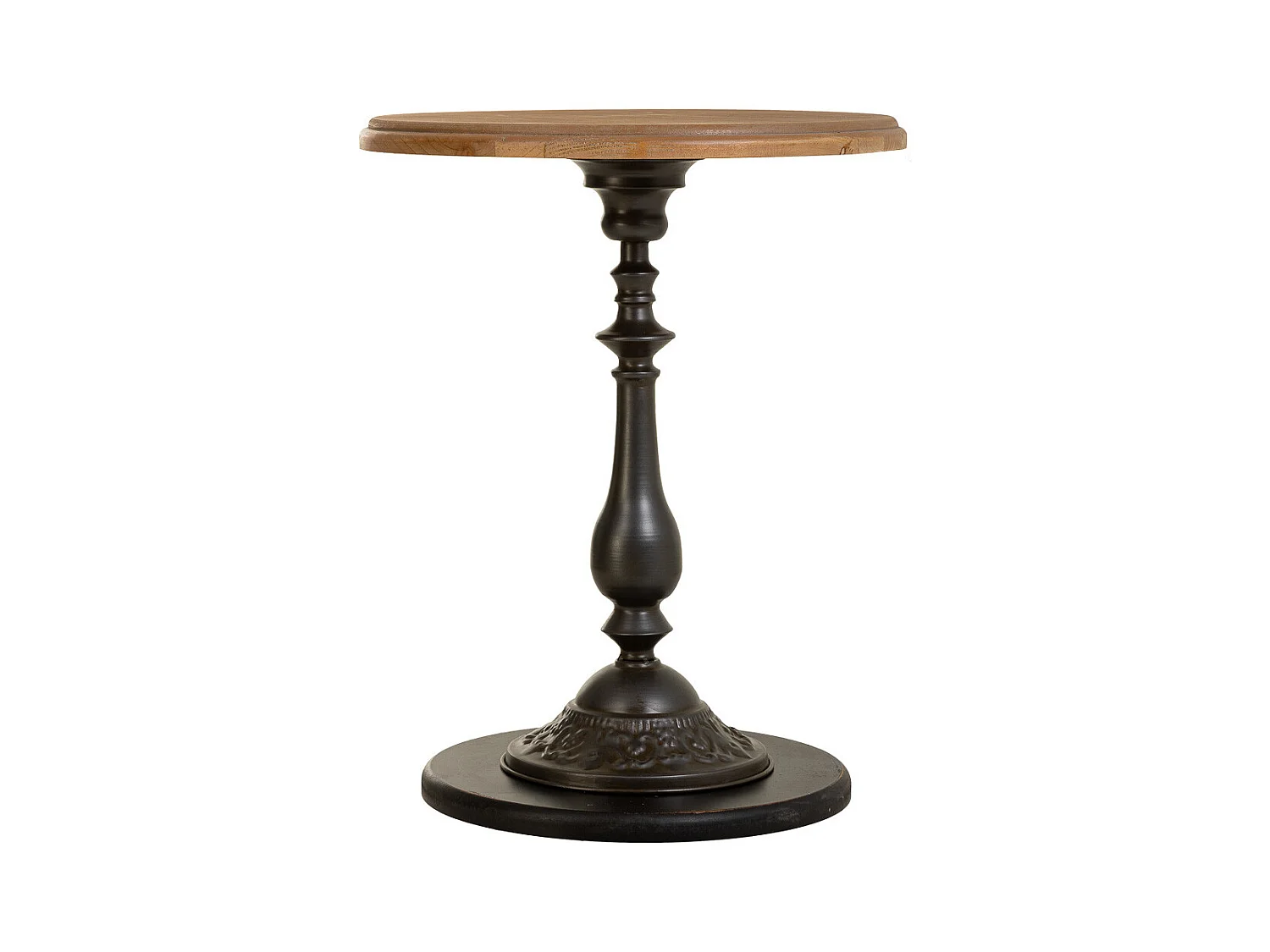 Table basse en bois marron 50x50x65h