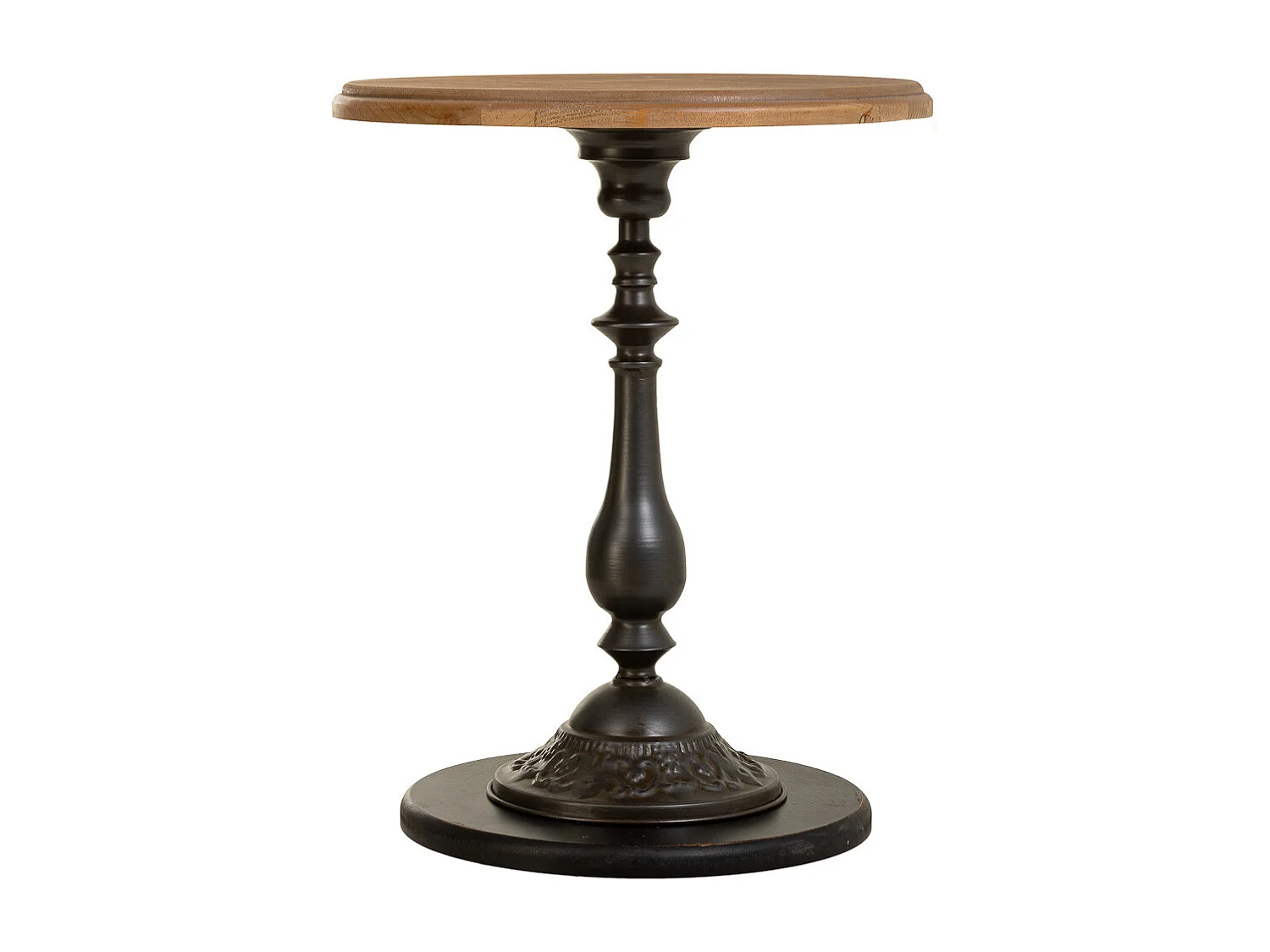 Table basse en bois marron 50x50x65h