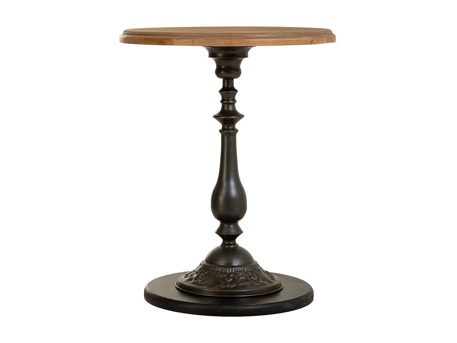 Table basse en bois marron 50x50x65h