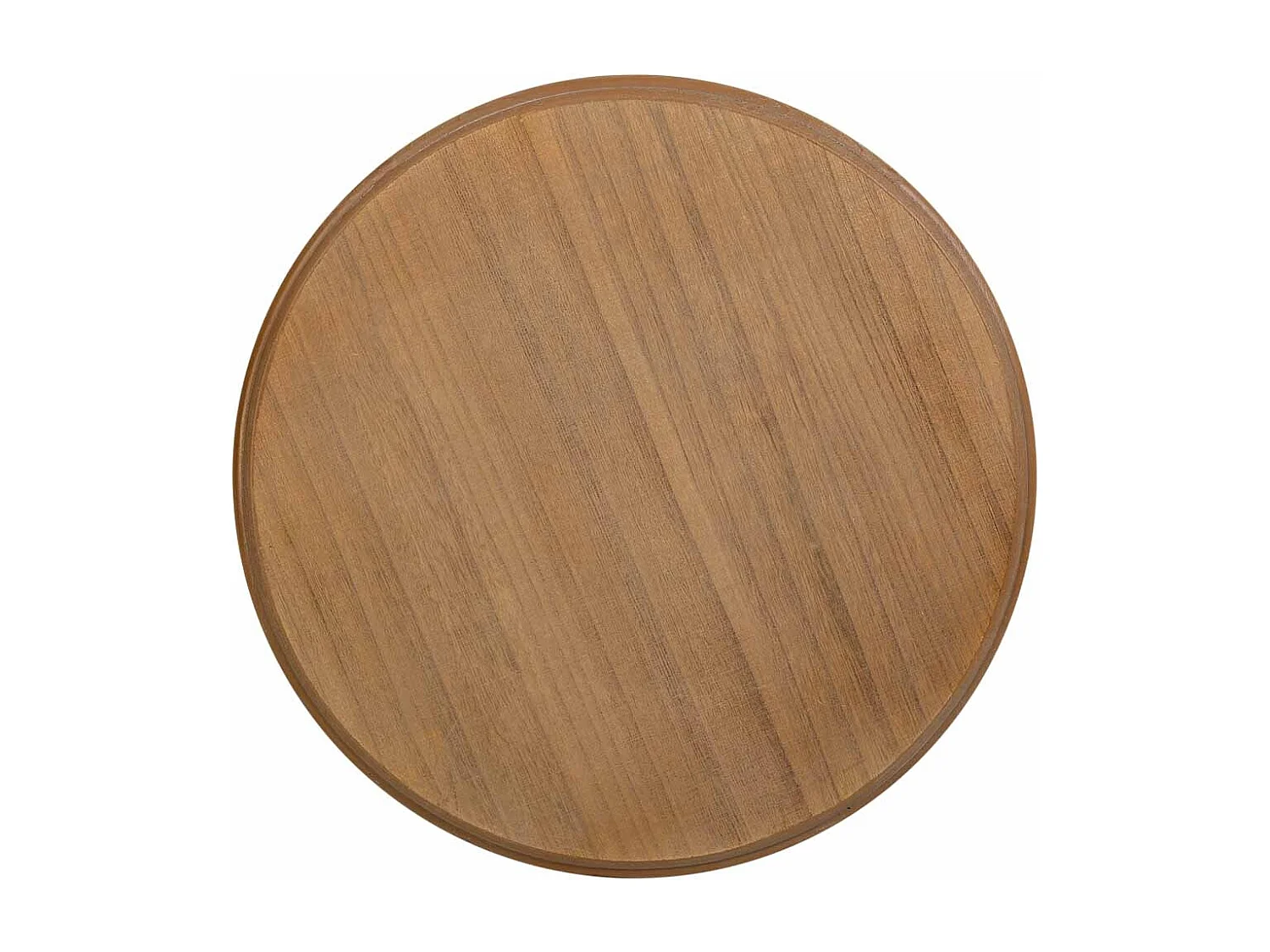 Table basse en bois marron 50x50x65h