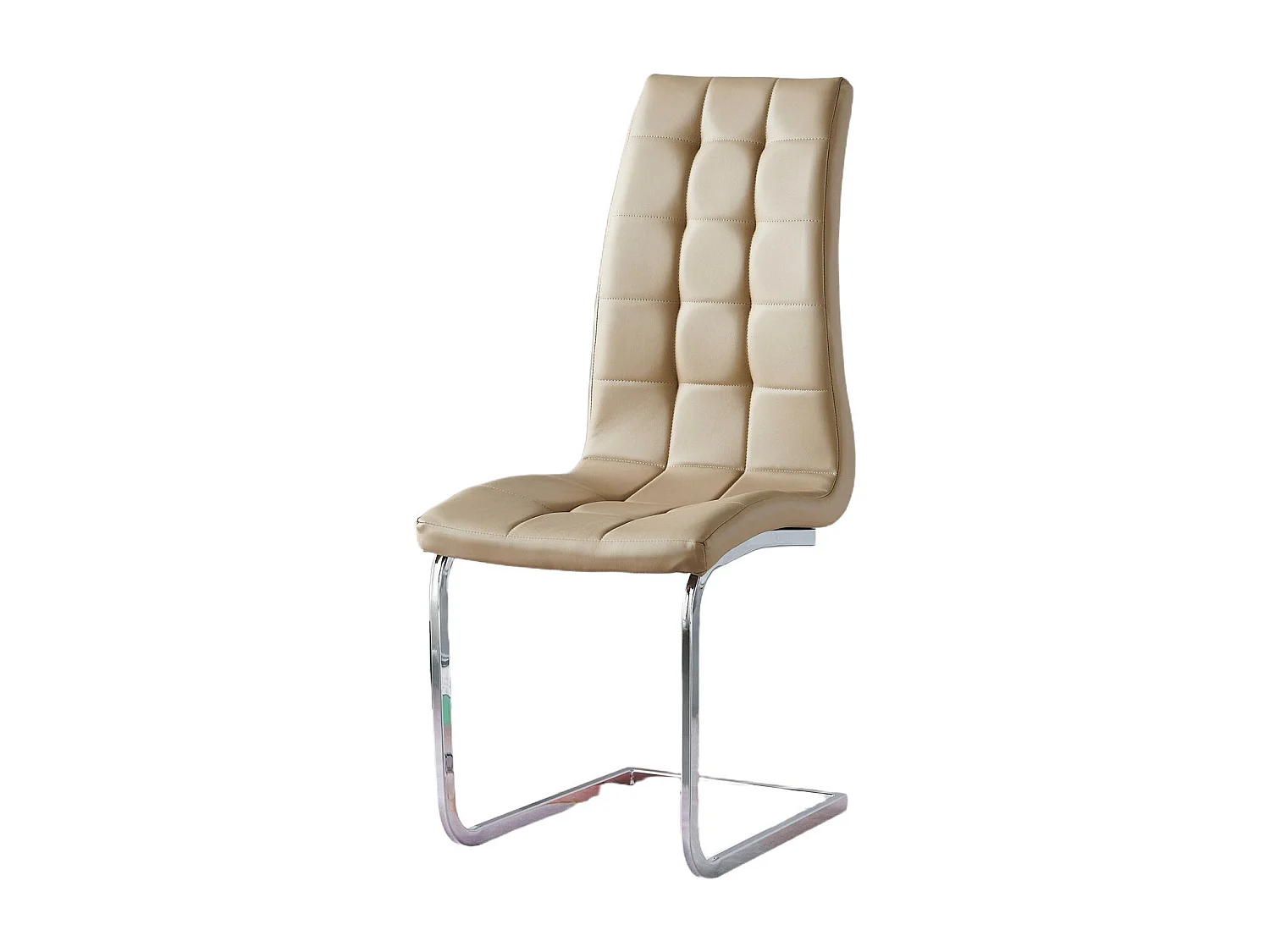 Lot de Chaises BELLA simili cuir
