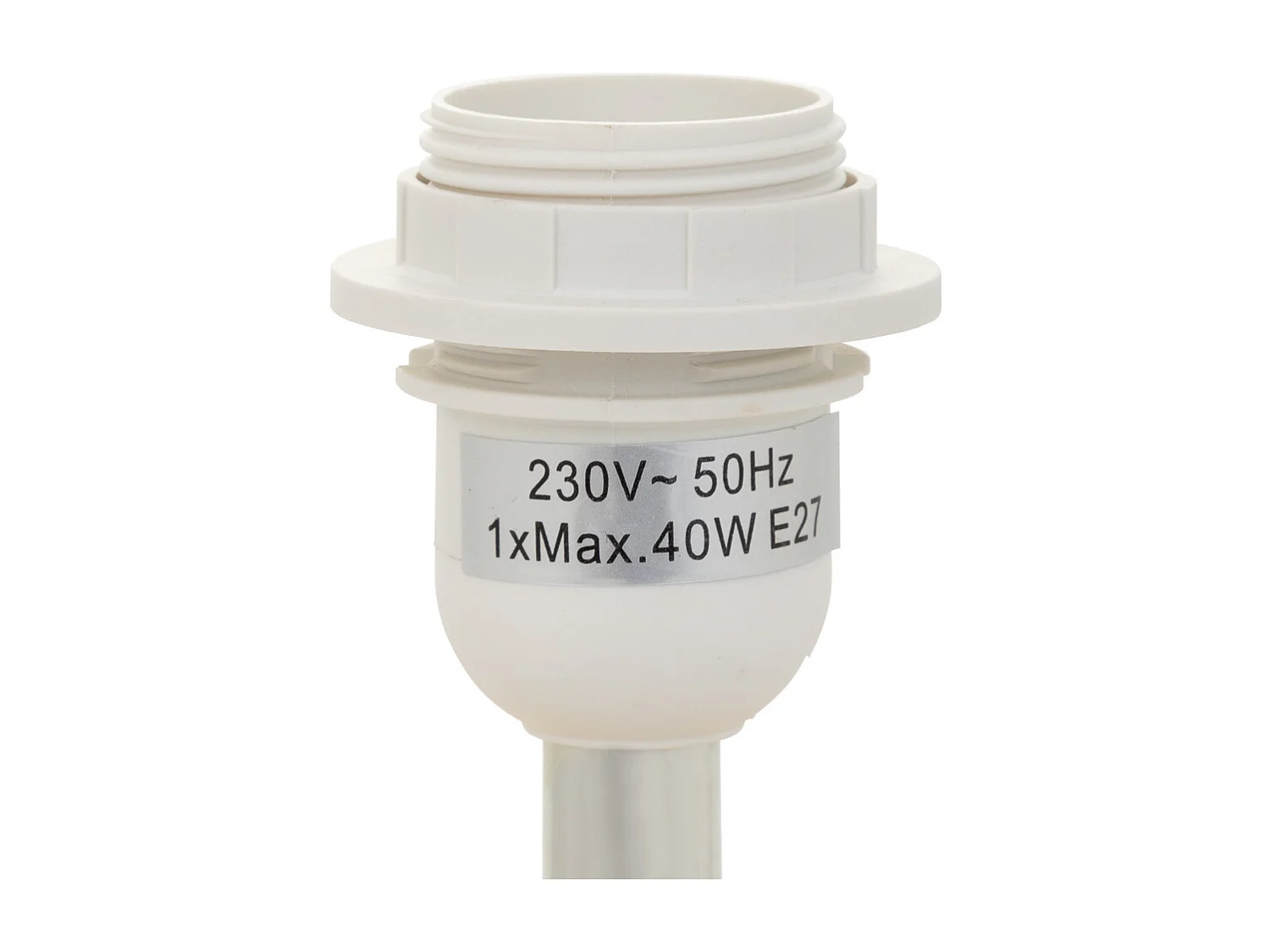 Goldene Keramik-Tischlampe 12x12x23h cm