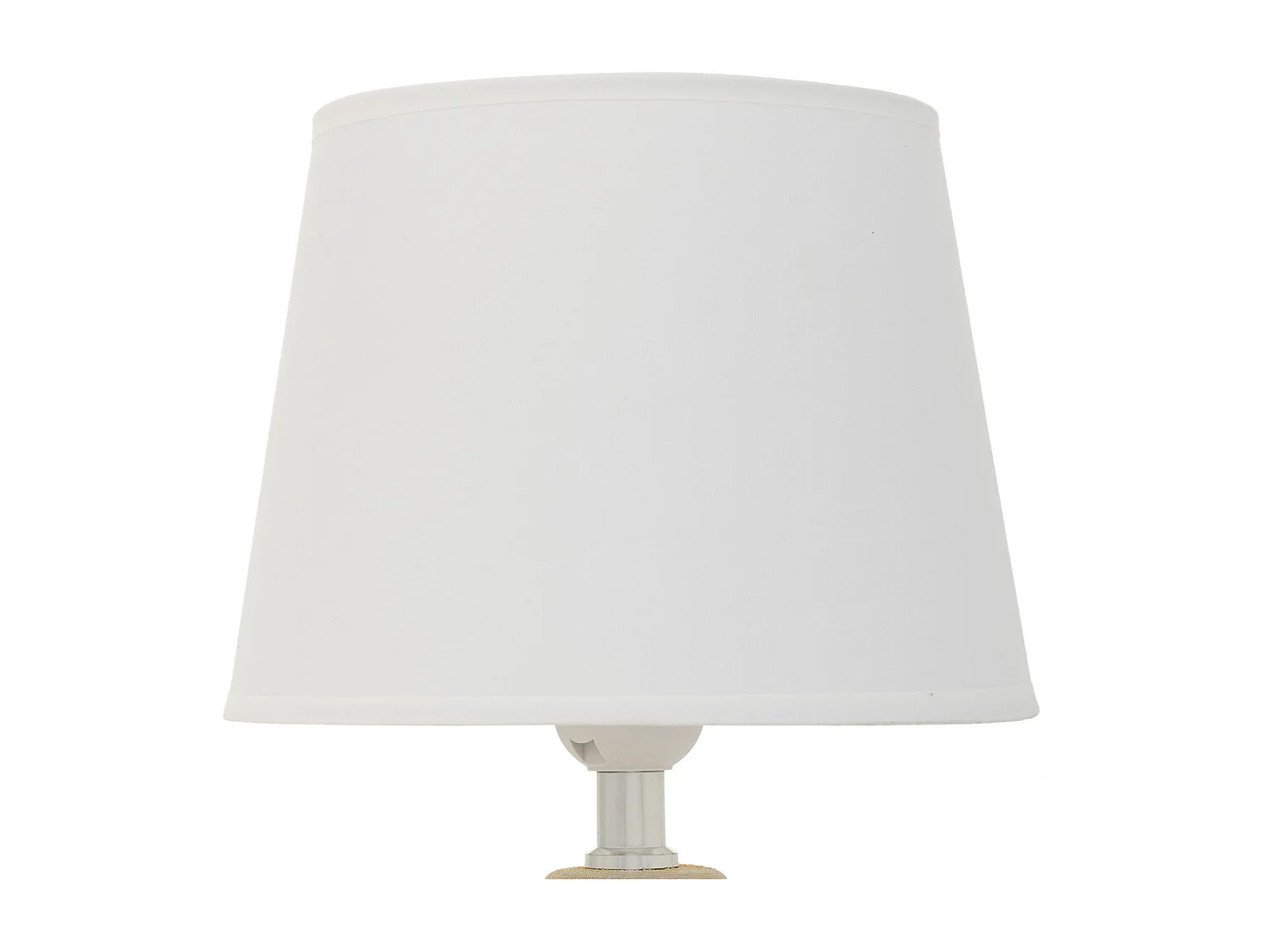 Goldene Keramik-Tischlampe 12x12x23h cm