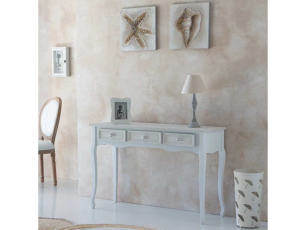 Graue Metalltischlampe 23x23x46h cm