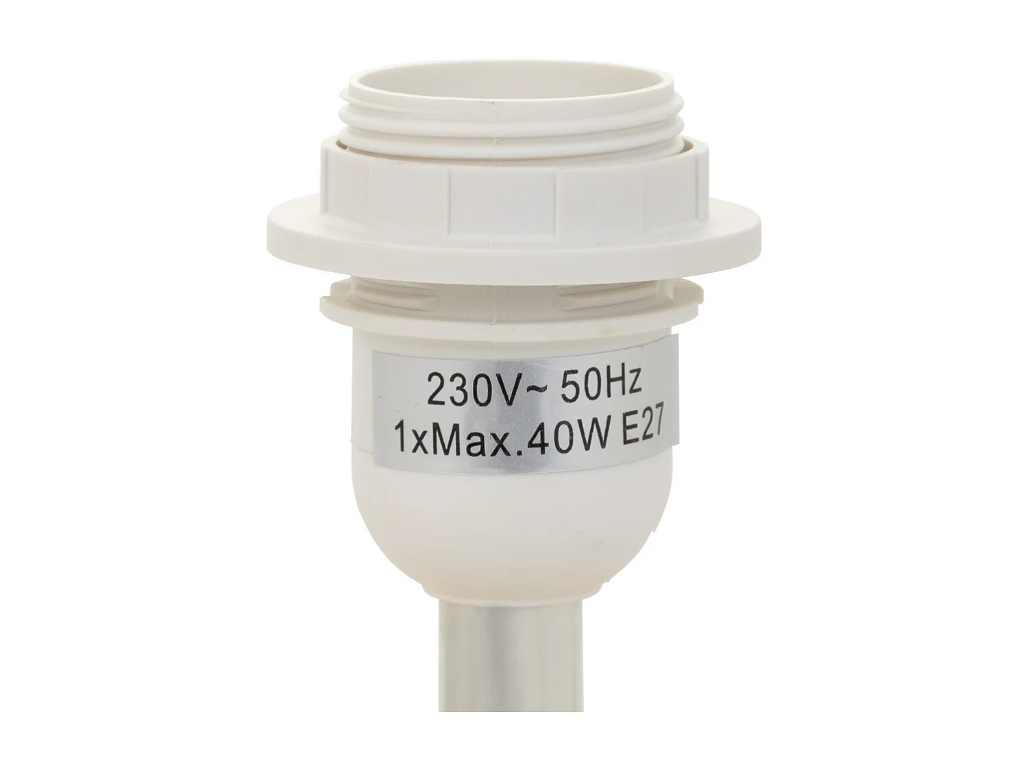 Lampe de table en céramique noire et dorée, 13,5x13,5x24,5 cm