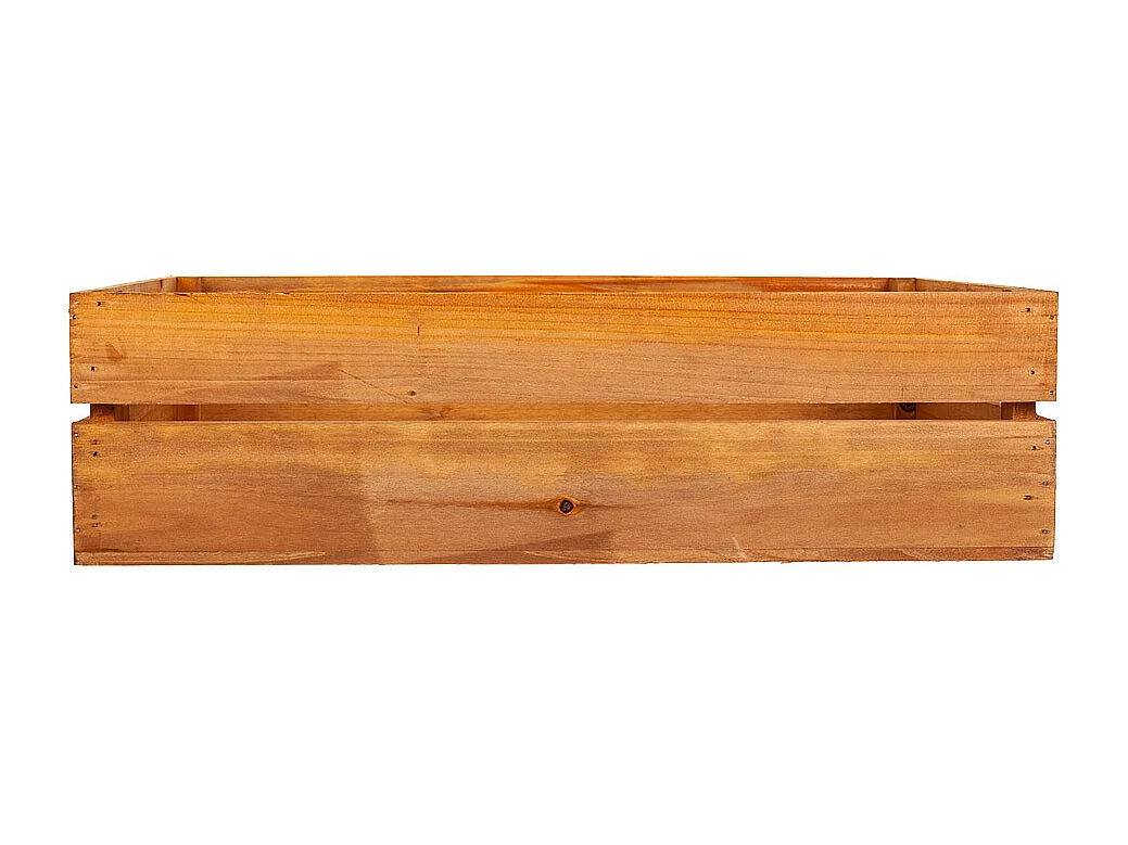 Braune Holzschublade 49x38x13,5h cm