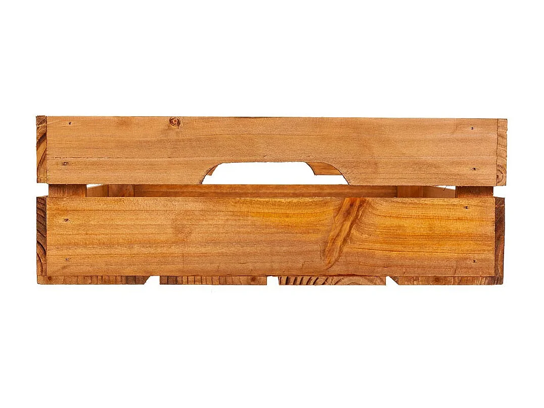 Braune Holzschublade 49x38x13,5h cm