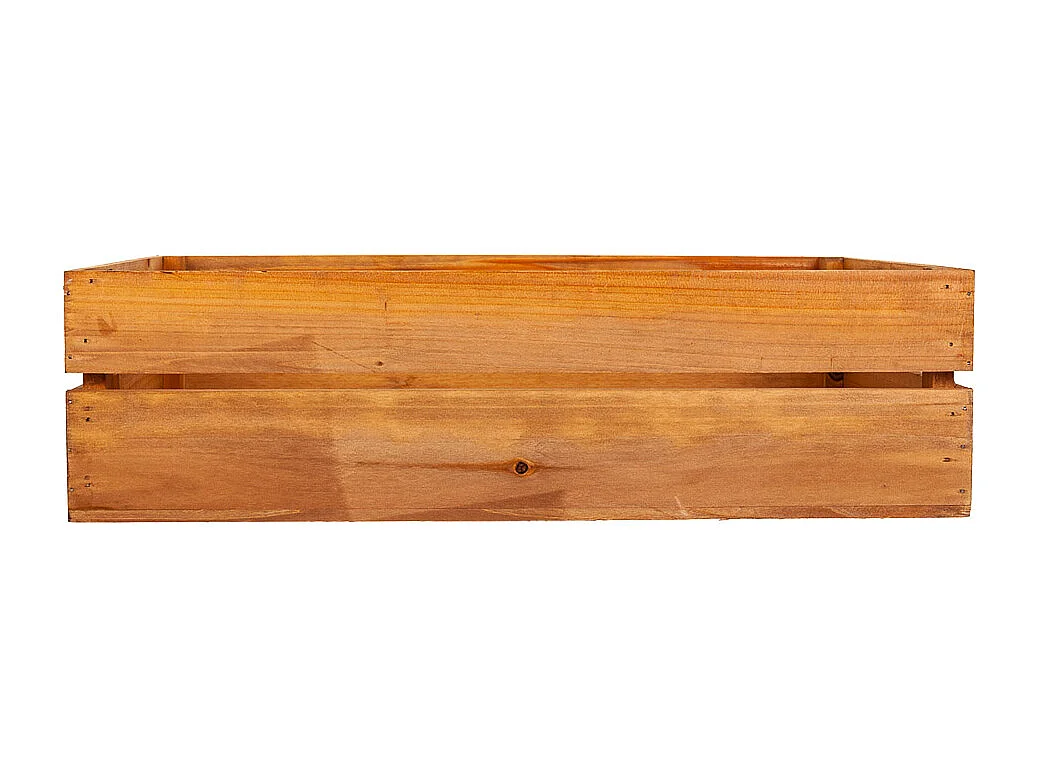 Braune Holzschublade 49x38x13,5h cm