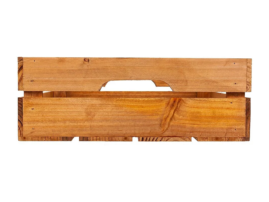 Braune Holzschublade 49x38x13,5h cm