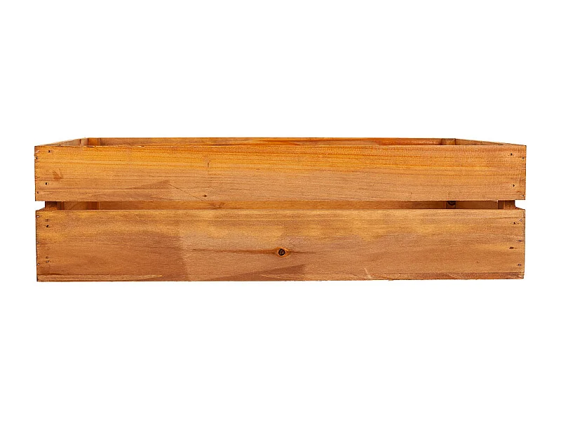 Braune Holzschublade 49x38x13,5h cm