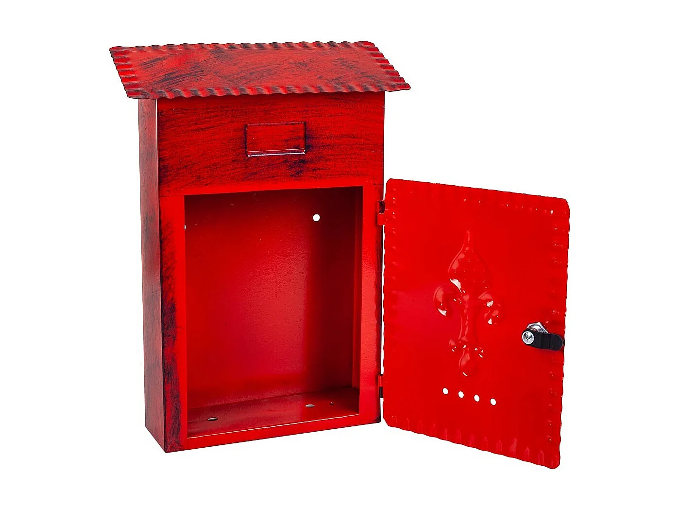 Boîte aux lettres en métal 27x11x37h