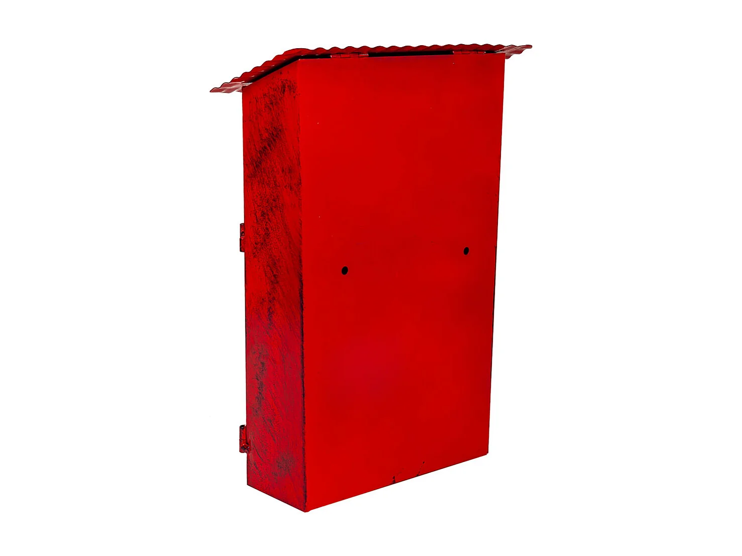 Boîte aux lettres en métal 27x11x37h