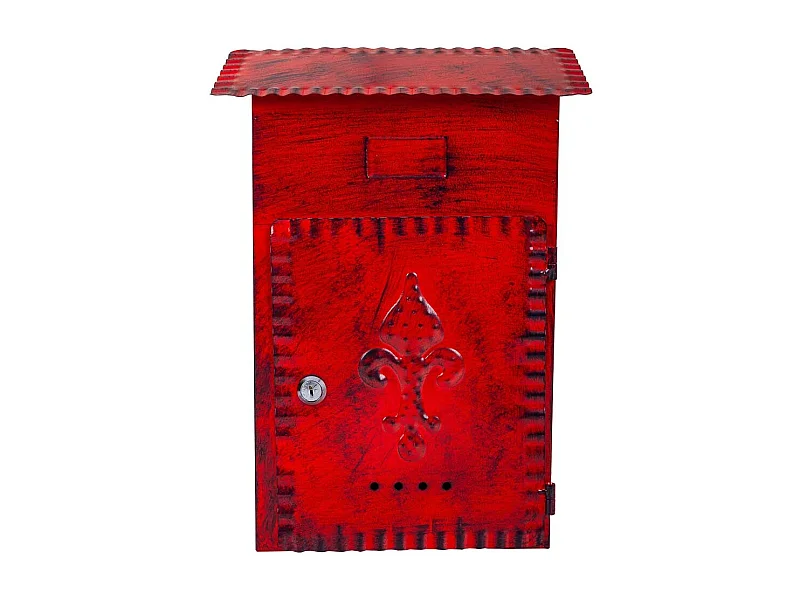 Boîte aux lettres en métal 27x11x37h