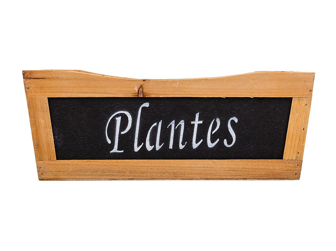 Set di 3 scatole in legno marrone