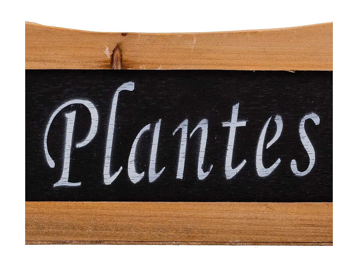 Set di 3 scatole in legno marrone