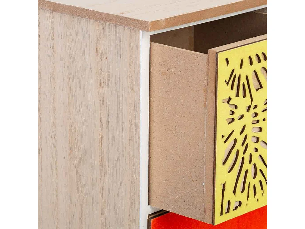 piccola scatola organizer marrone 14,5x13x35,5h