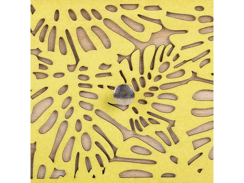 piccola scatola organizer marrone 14,5x13x35,5h