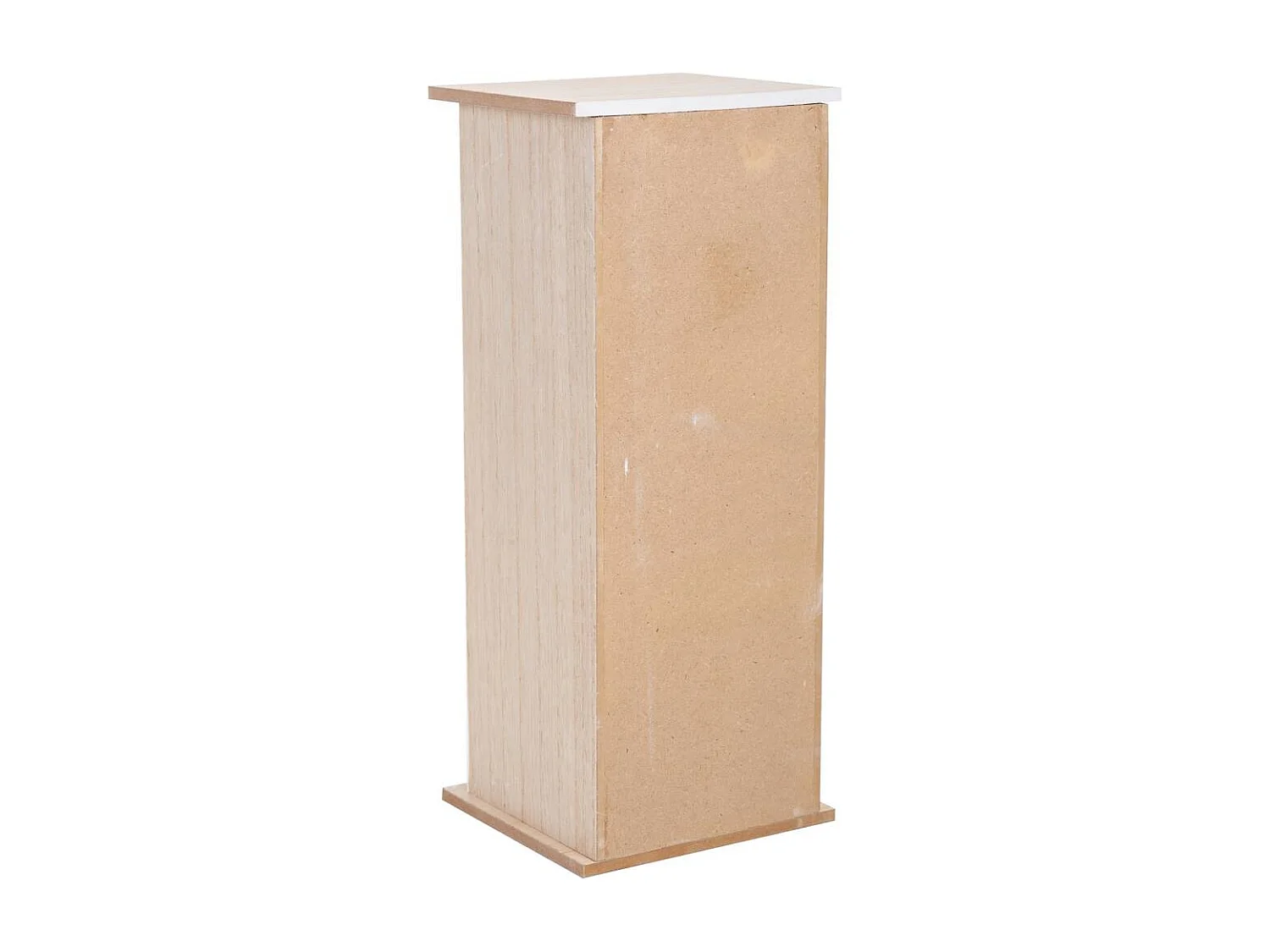 caja organizadora marrón pequeña 14,5x13x35,5