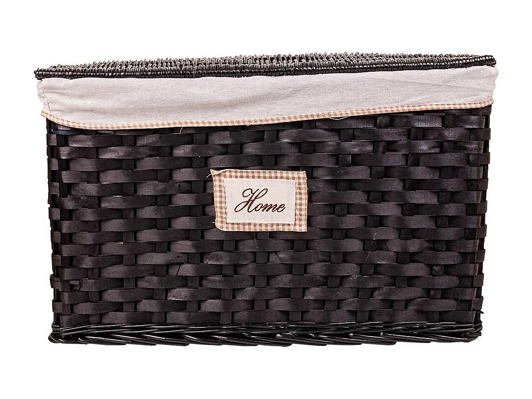 Set mit 2 schwarz gefütterten WeidenstÃ¤mmen