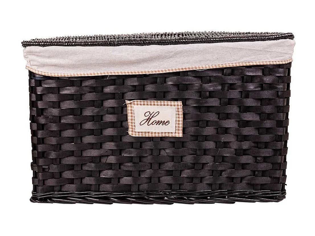 Set mit 2 schwarz gefütterten WeidenstÃ¤mmen