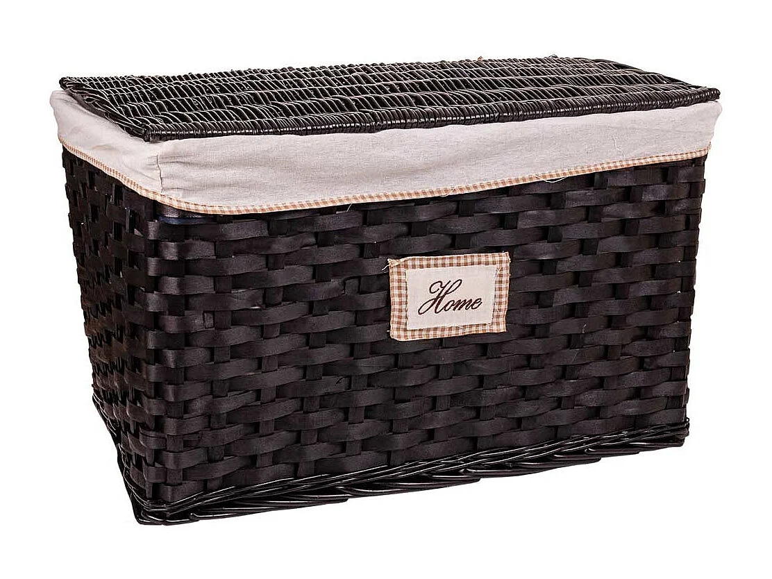 Set mit 2 schwarz gefütterten WeidenstÃ¤mmen