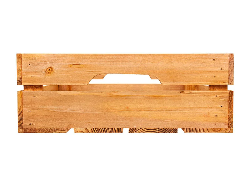 Braune Holzschublade 44x34x12,5h cm