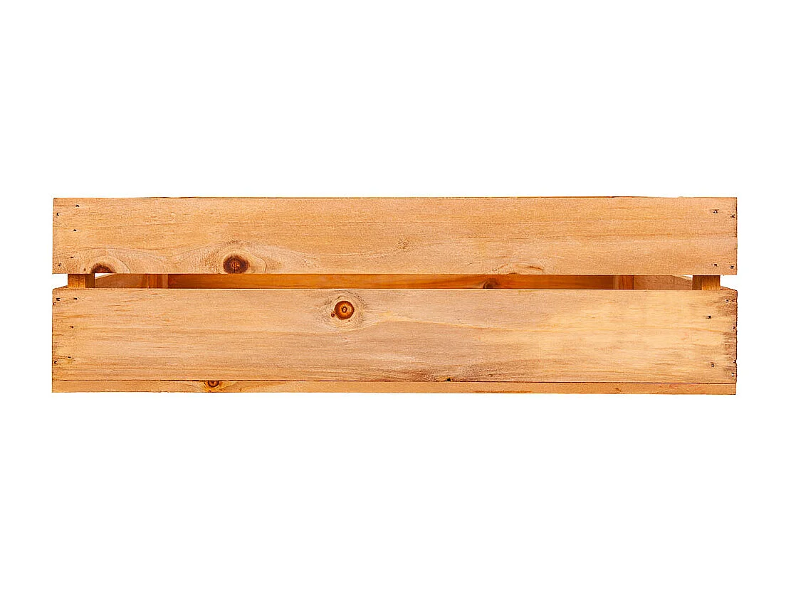Braune Holzschublade 44x34x12,5h cm