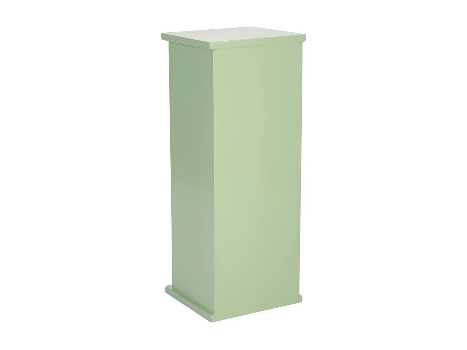 caja organizadora verde pequeña 14,5x13x35,5