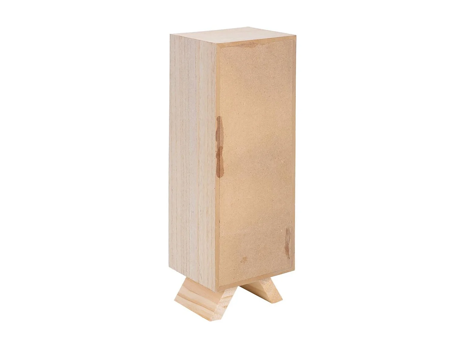 Caja organizadora marrón pequeña 12x10x34