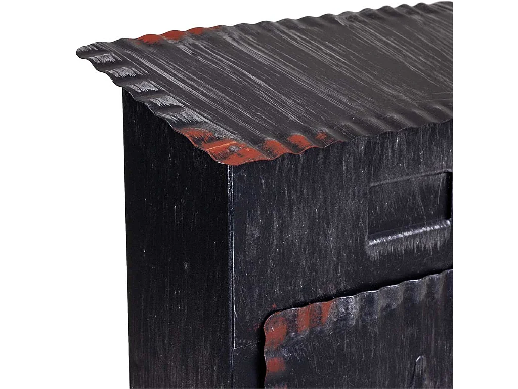 Boîte aux lettres en métal 27x11x37h