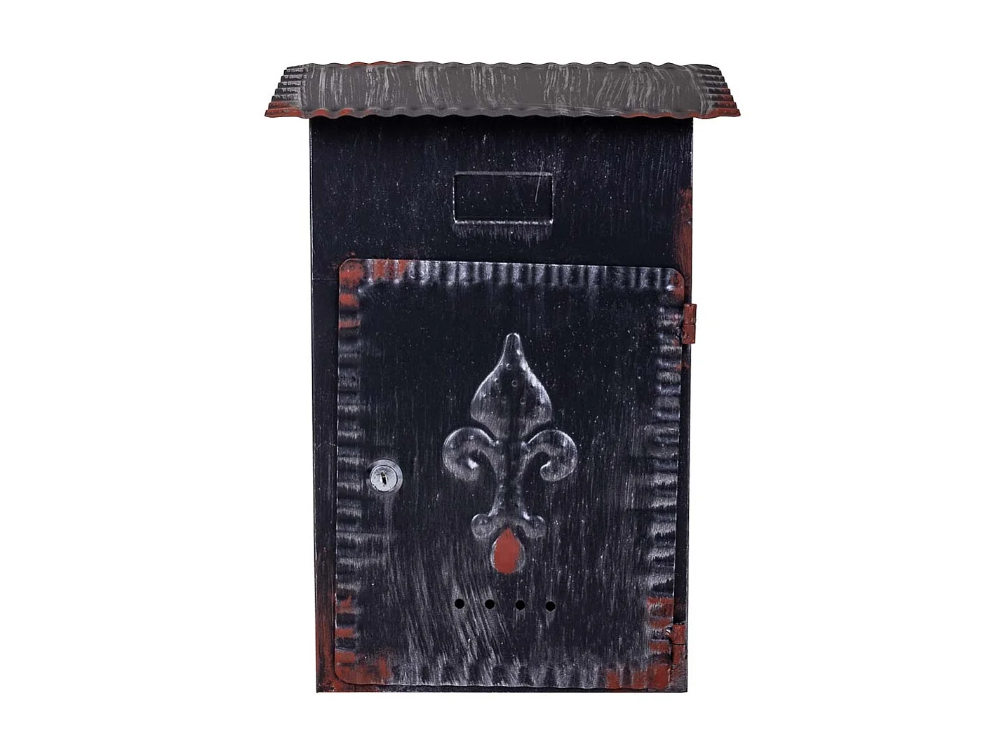 Boîte aux lettres en métal 27x11x37h