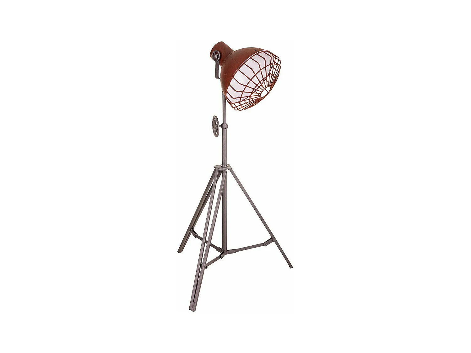 Lampadaire Alexandra House Living Gris Orange