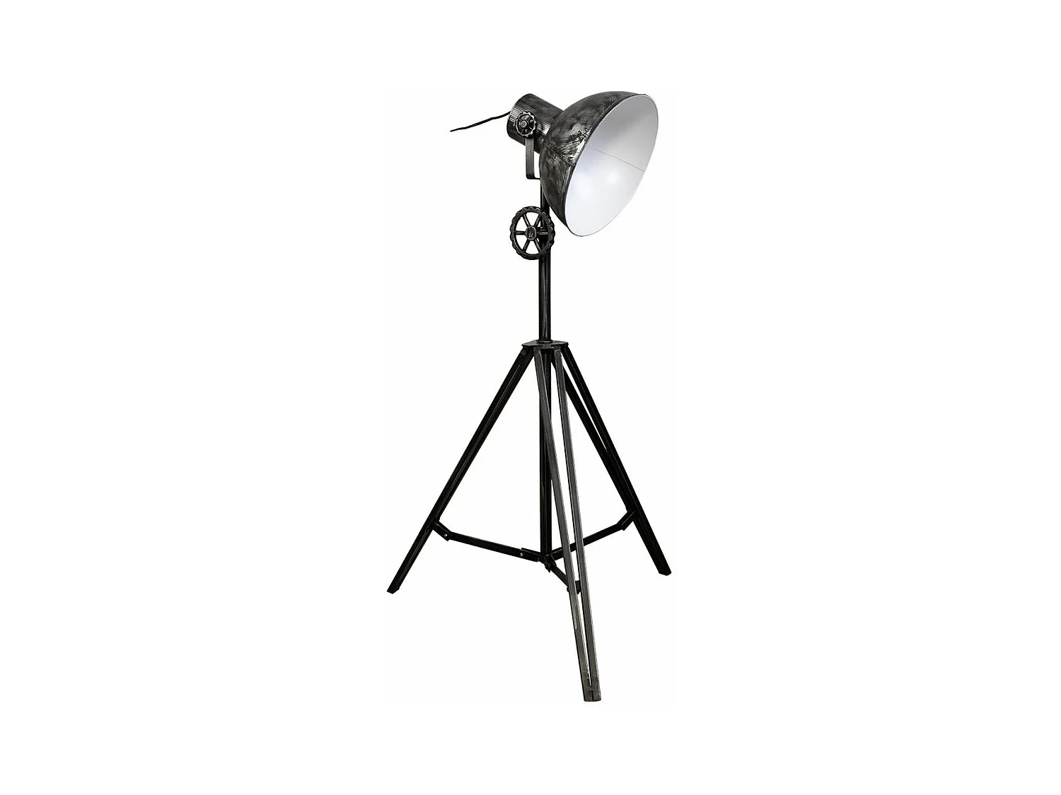 Lampadaire Alexandra House Living Noir