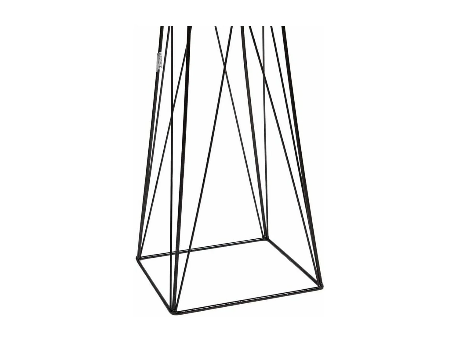 Lampadaire Alexandra House Living Noir Gris