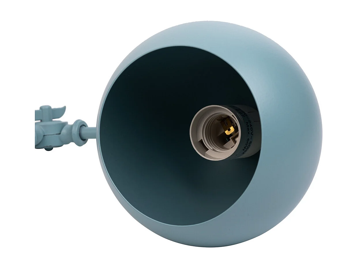 Flexo Lampe de bureau Alexandra House Living bleu (15 x 60 x 26 cm)