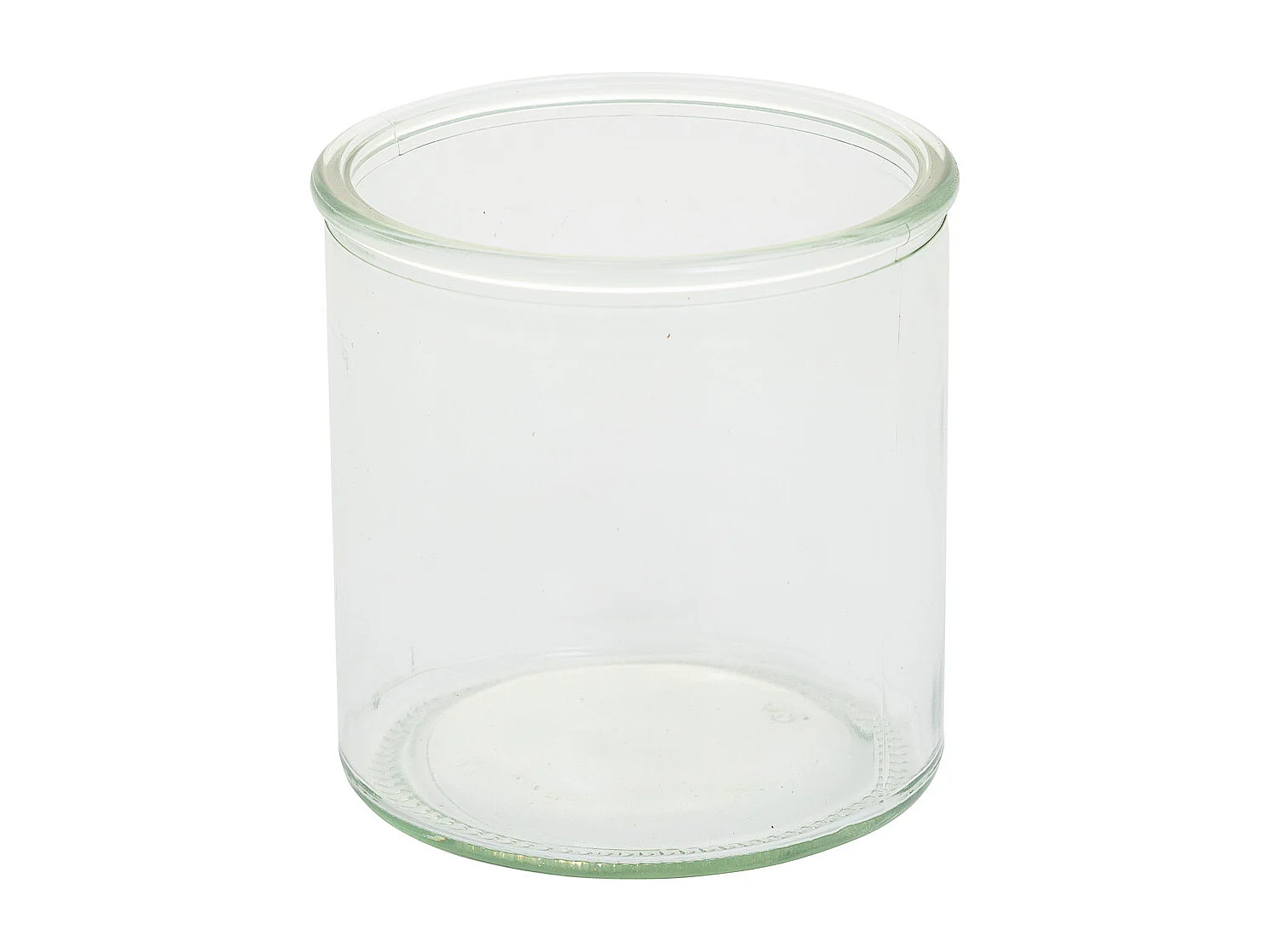 Braune Kerzenlaterne aus Bambus und Rattan, D36x31/64h cm