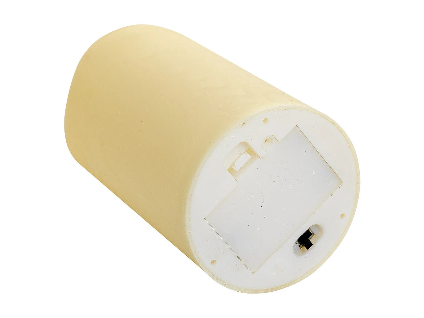 Farol portavelas de bambú marrón d37,5x30,5