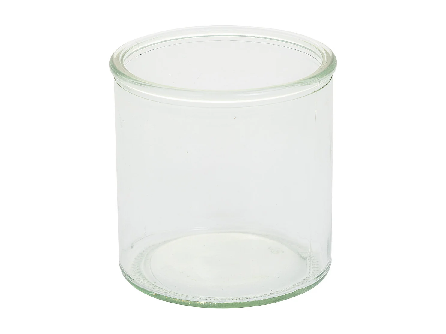 Lanterna portacandele in metallo e corda in carta nera d21x25h