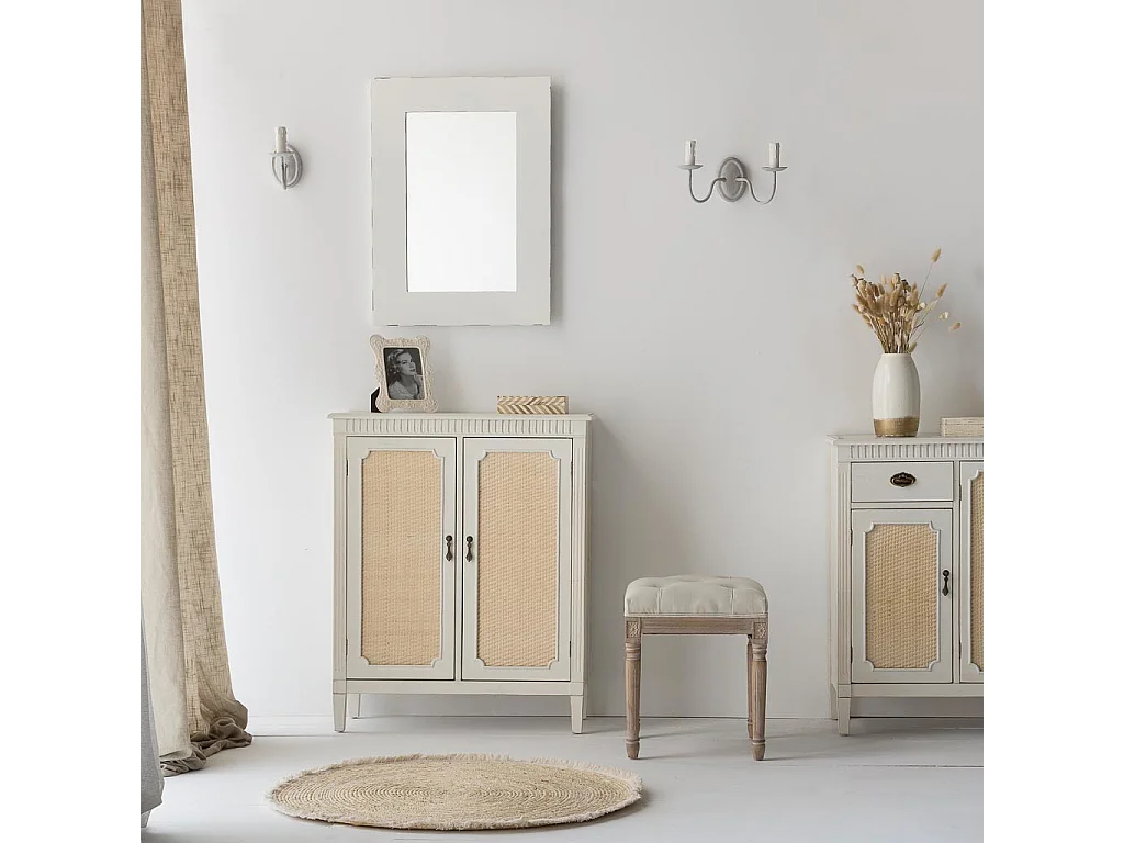 Aplique de pared gris 22,5x9,5x19